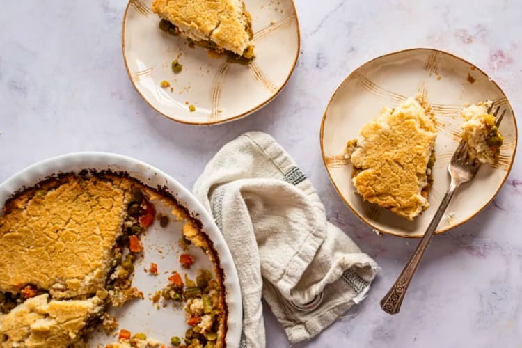 A popular vegan passover recipe is shepherd's pie.