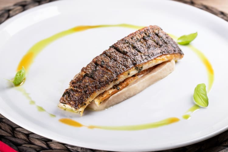 Try the branzino at this Venetian Hotel Las Vegas Restaurant