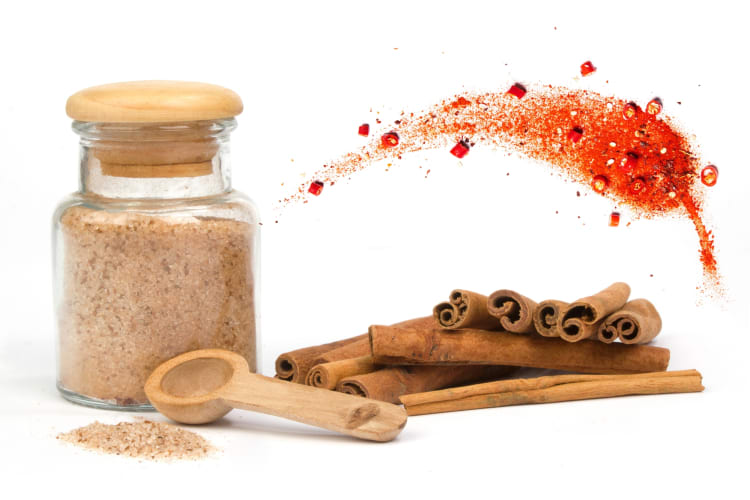 Cinnamon and chili make a spicy weird food combo