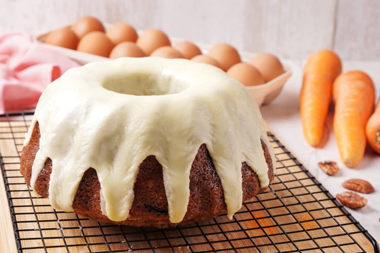 Carrot cake bundt cake