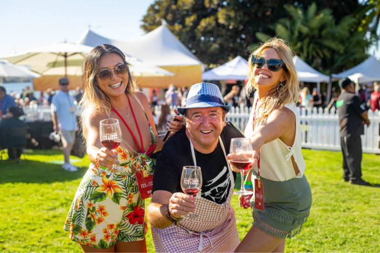 Visit this wine festival in San Diego