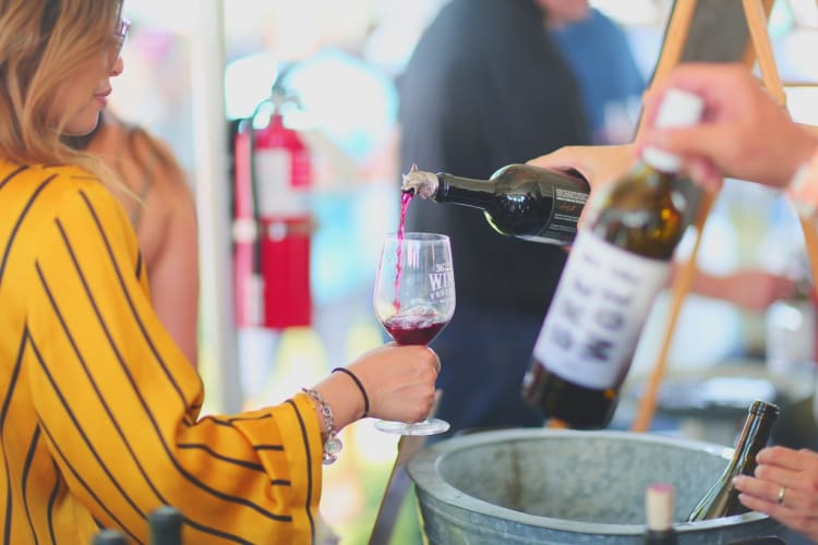 Paso Wine Fest is a popular wine festival