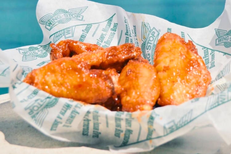 Hawaiian is a sweet Wingstop flavor