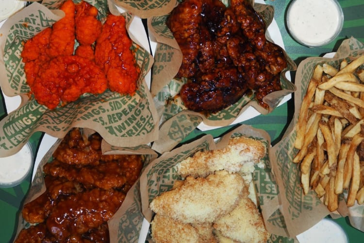 popular wingstop flavors
