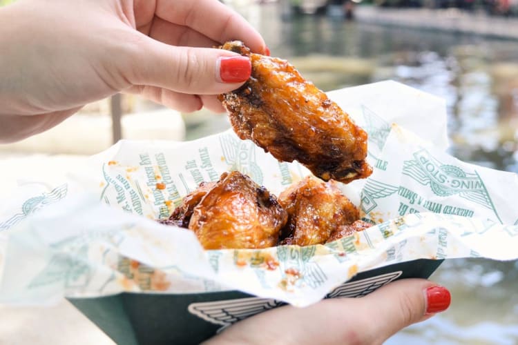 Spicy Korean Q is a favorite Wingstop flavor