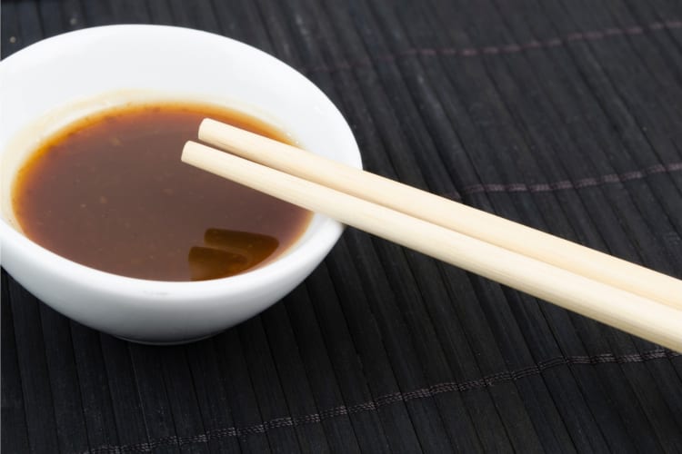 Mix Hoisin sauce with apple cider vinegar for a good Worcestershire sauce substitute
