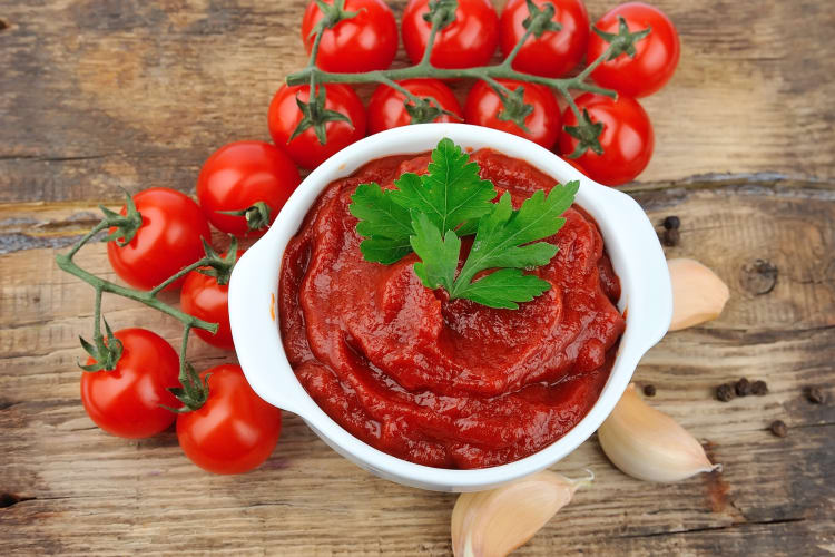 Anchovy paste and ketchup are a good mix for Worcestershire sauce substitute