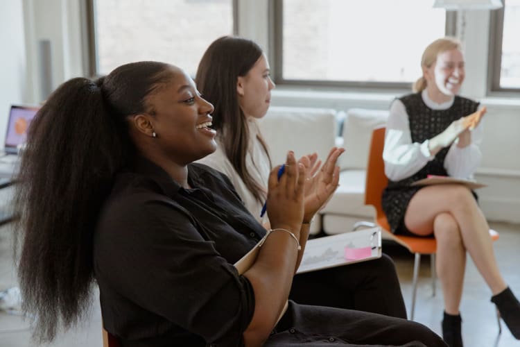 celebrating team members' success is a great practice to build into your business