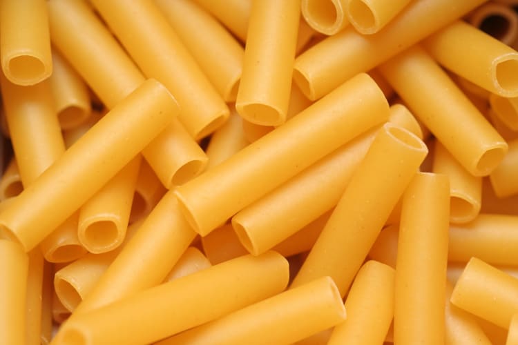 Ziti close up