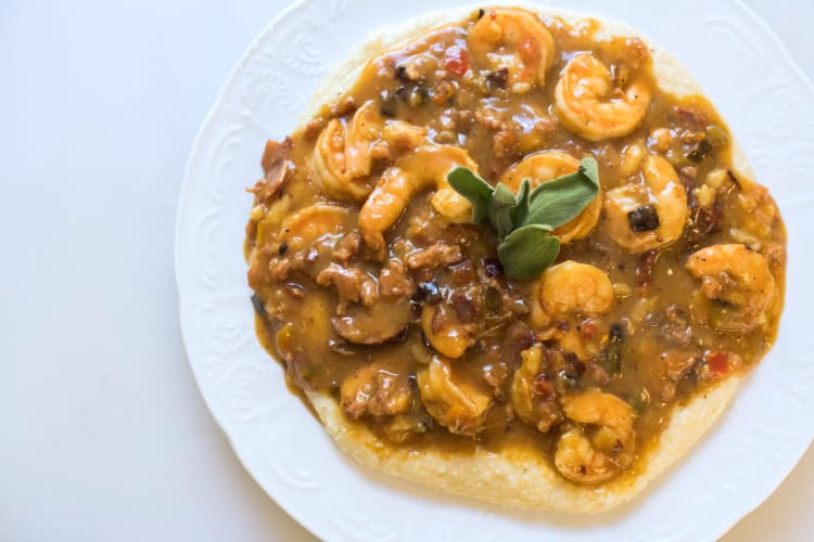 shrimp and grits