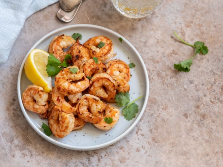 garlic shrimp