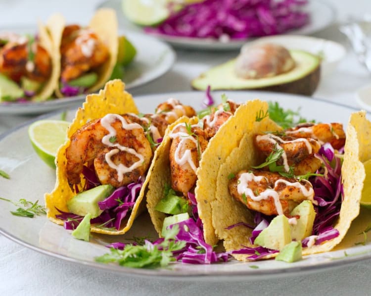 coconut shrimp tacos
