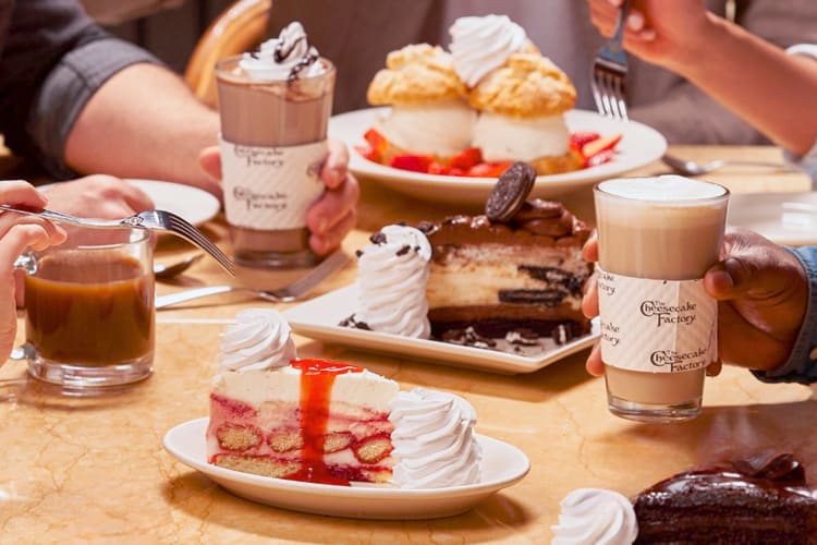 Cheesecake Factory Secret Menu