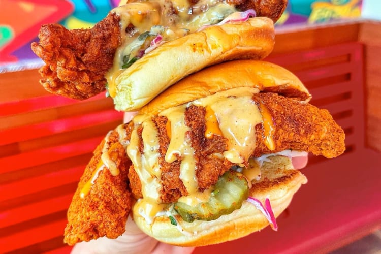 Daves Hot Chicken Secret Menu