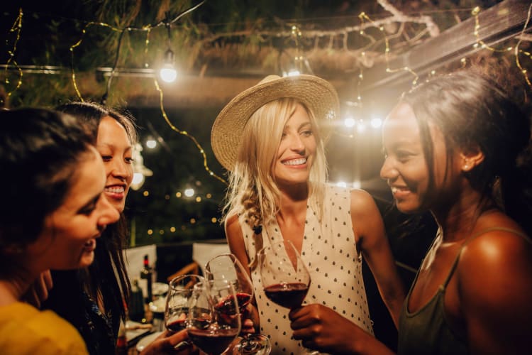 try one of these fun girls night ideas