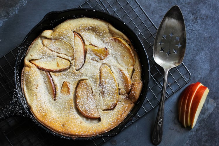 fall apple pie