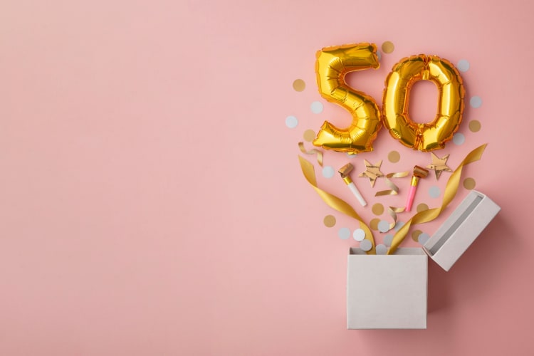 50th Birthday Gift Ideas, Best 50 Gifts for 2024