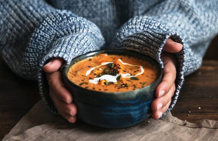 cozy winter and cold weather recipes