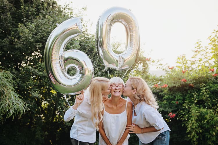 60th birthday gift ideas