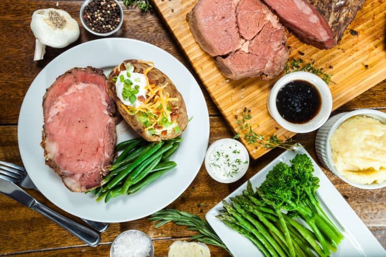 There are many things to try on the House of Prime Rib secret menu