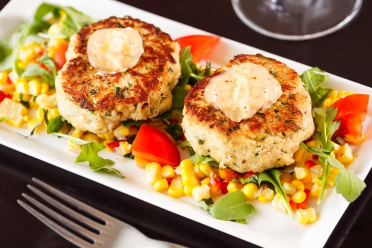 Jumbo Lump Crab Cake - Flavors Magazine: Atlanta's Dining Scene