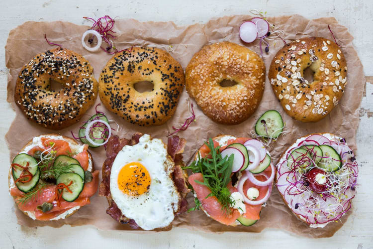 New York Bagels - Hand Rolled, Free 2-day Shipping