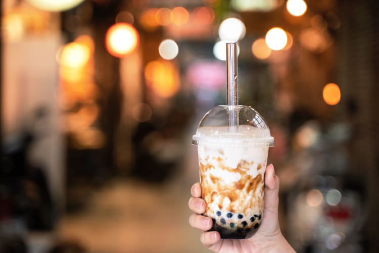 Houston's 4 top spots for cheap bubble tea