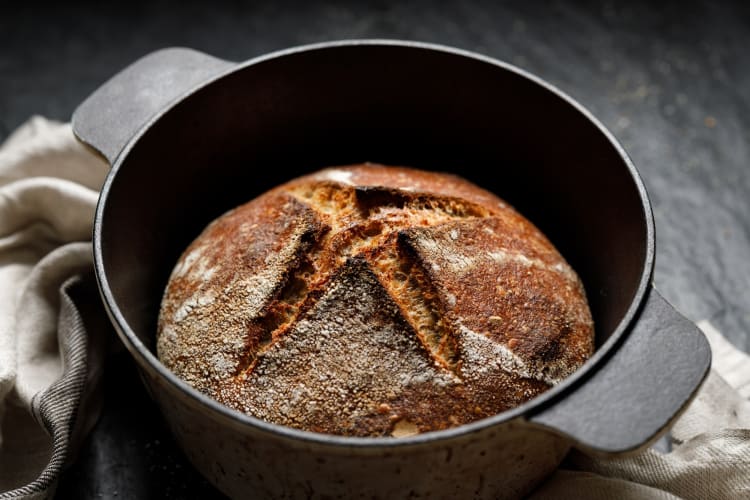 The Best Dutch Oven for Baking Bread - Dirt and Dough