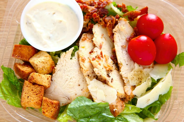 Best fast food salad