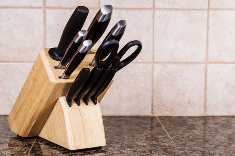 Cuisine::pro Sabre 20-Piece Knife Block Set