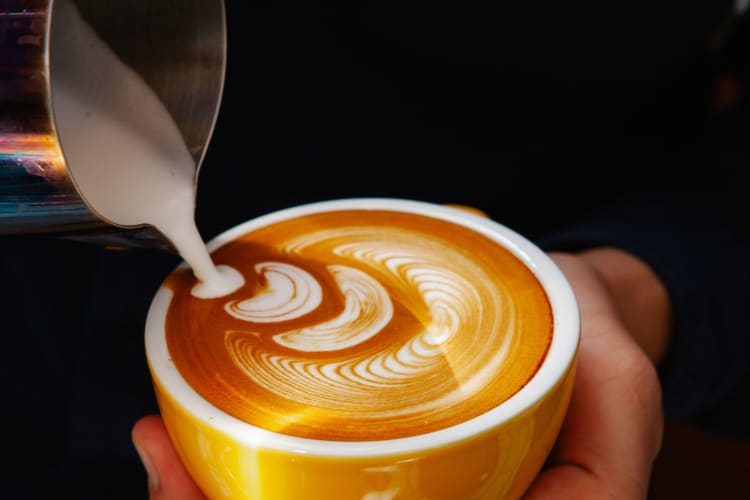 How To Make Latte Art with Handheld Frother