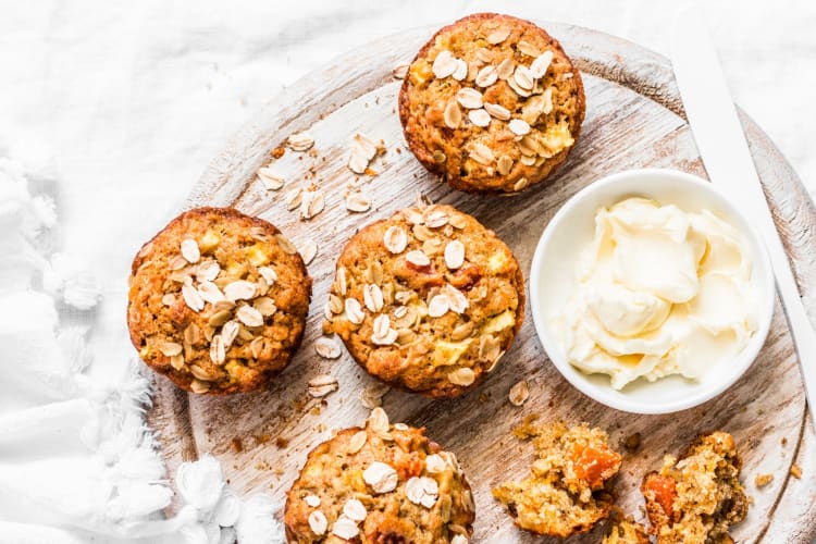 Mrs. Anderson's Baking Silicone 6-Cup Muffin Top Pan 