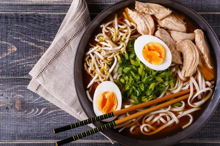 Lunch Box Ramen - Mom's Kitchen Handbook