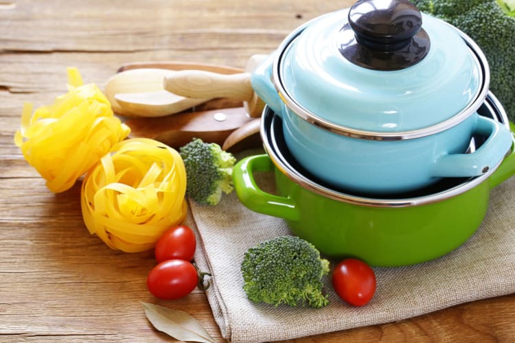 The best stackable pots and pans keep your kitchen organized and convenient.