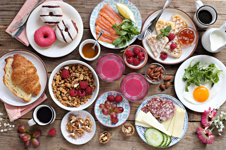 There are an array of places for breakfast in Bath