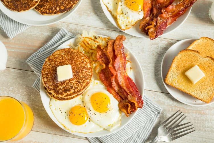 There's no shortage of places for breakfast in Vancouver