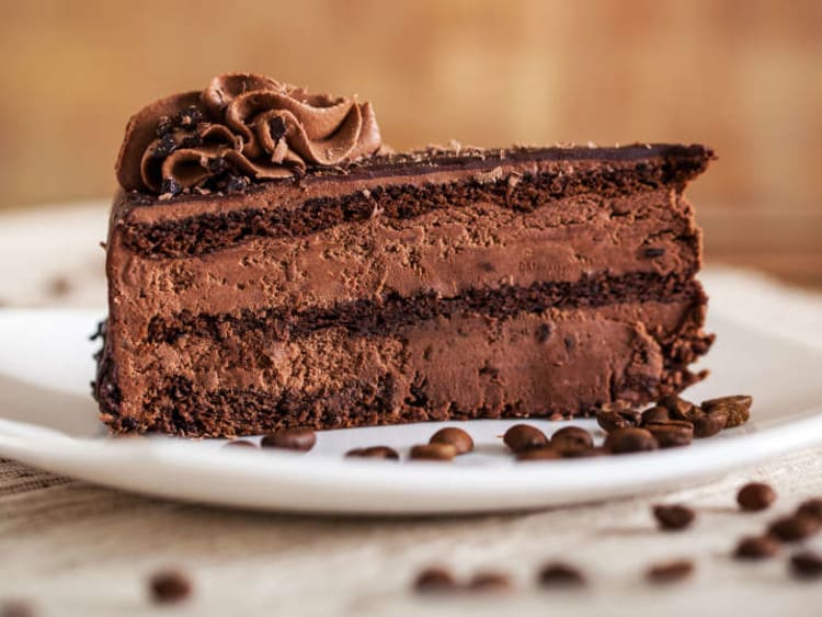 Chocolate mocha cake