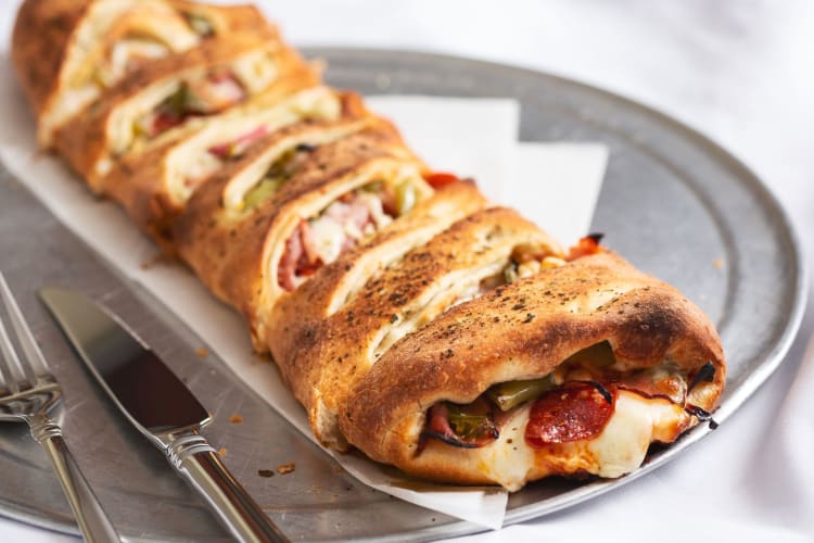 calzone vs stromboli