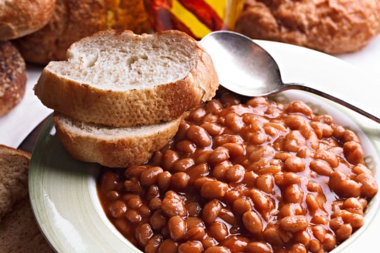 can you freeze baked beans