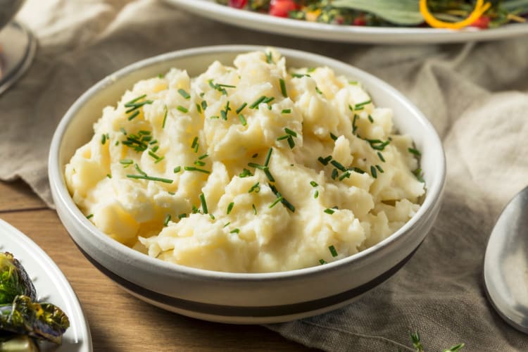 can you freeze mashed potatoes