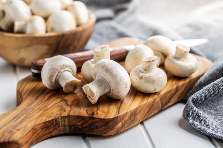 can you freeze mushrooms?