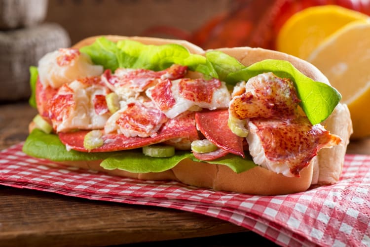 lobster roll