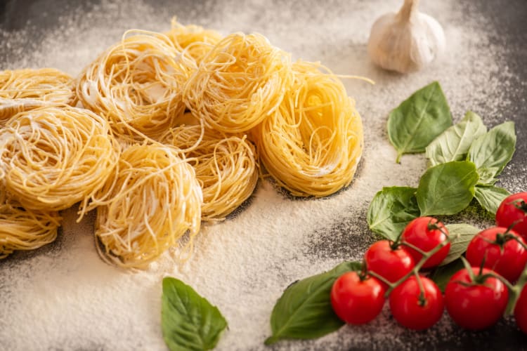 Capellini can be used in many pasta dishes