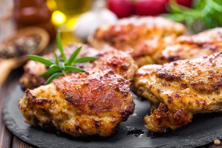 Chicken: How to Properly Take the Internal Temperature with a Meat