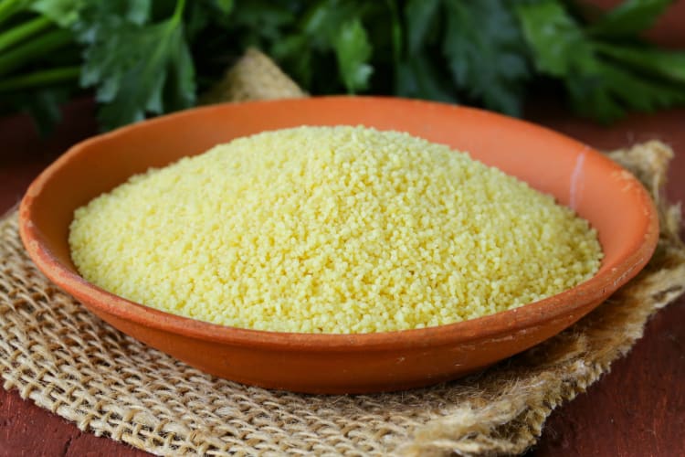 Couscous can be used in a variety of recipes