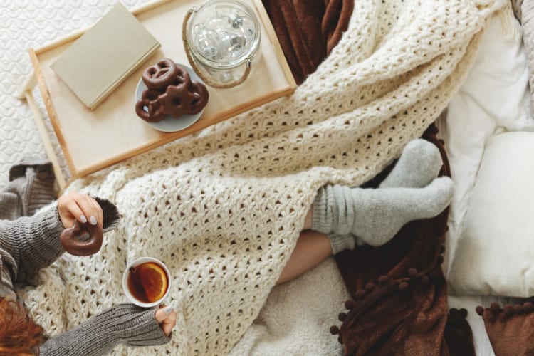 The Coziest Relaxation Gifts for Your Home This Winter