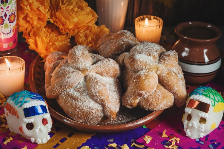 day of the dead food