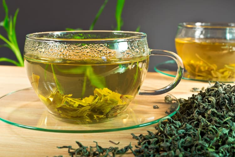 does green tea have caffeine?