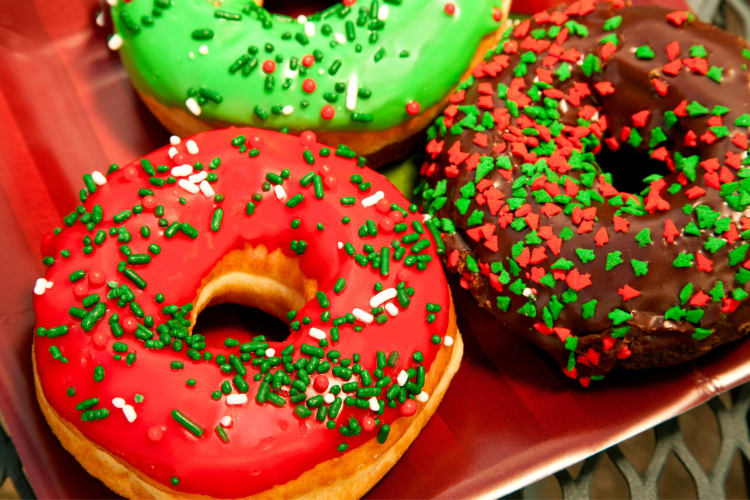 holiday special special dunks