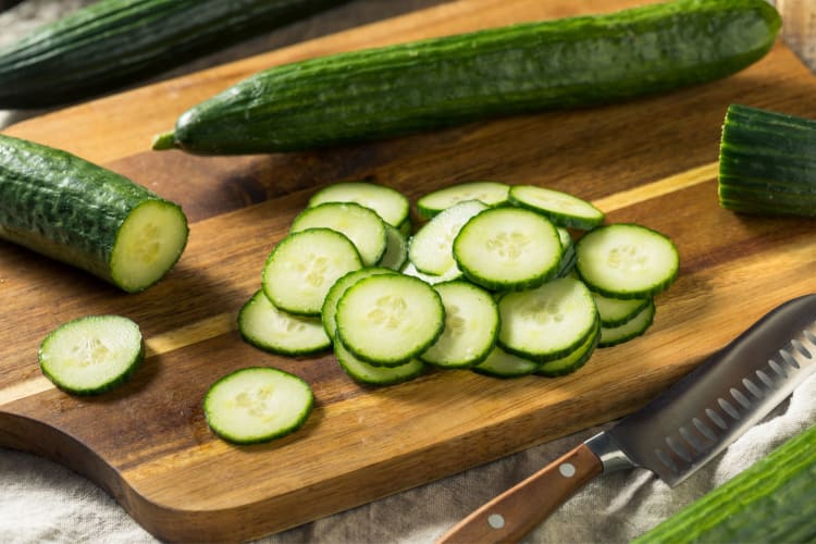 English cucumbers